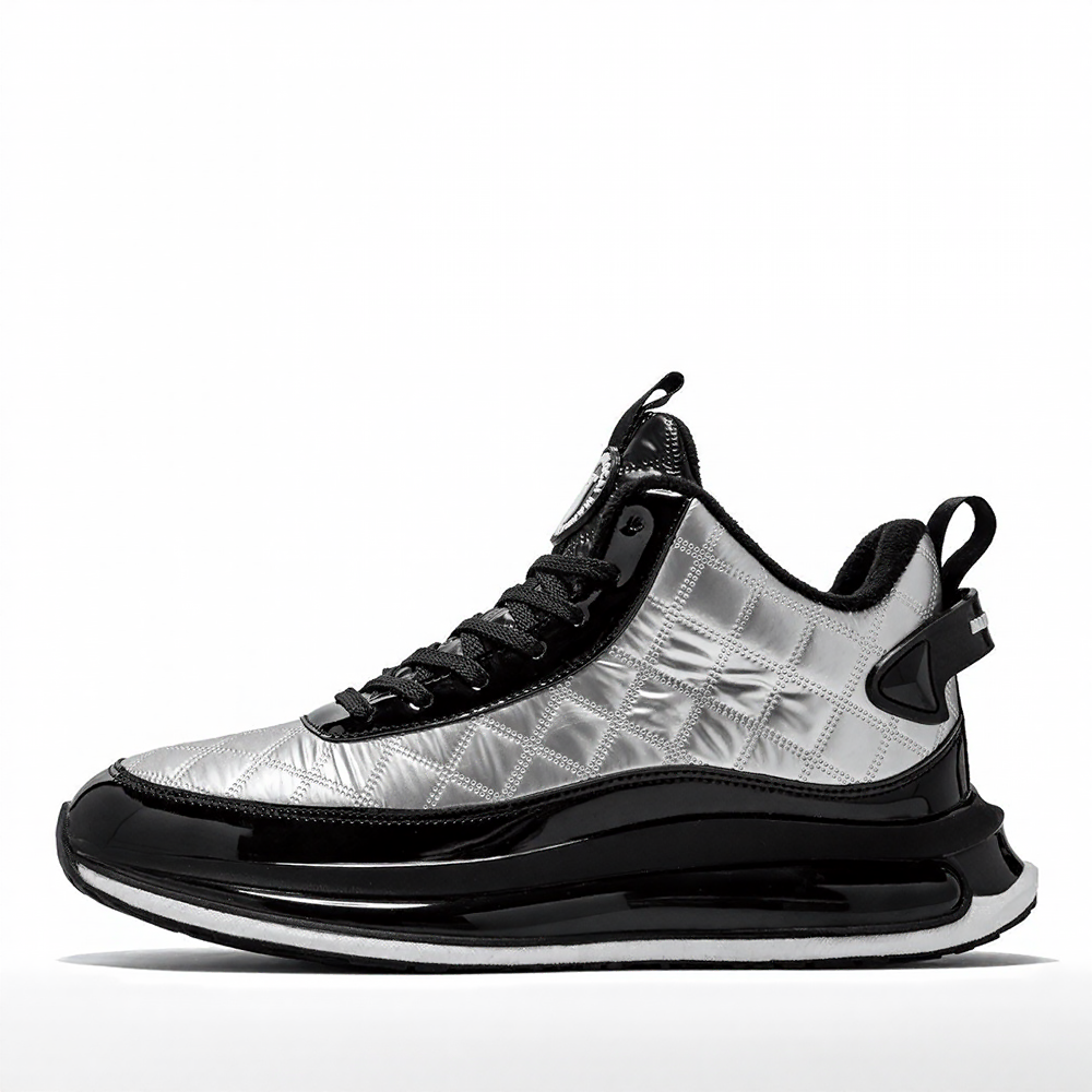 Warm and soft athletic shoes