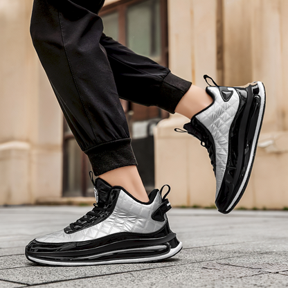 Warm and soft athletic shoes