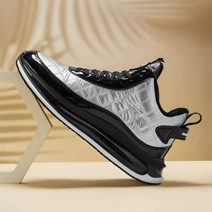Warm and soft athletic shoes