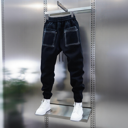 Simple trendy and versatile street style pants