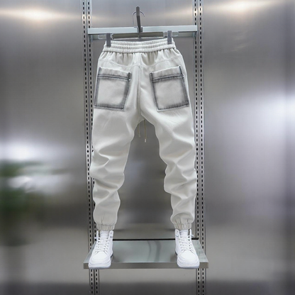 Simple trendy and versatile street style pants
