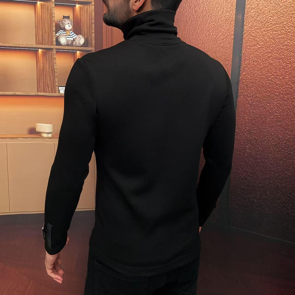 Stylish slim-fit stretch top