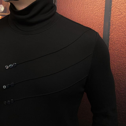 Stylish slim-fit stretch top