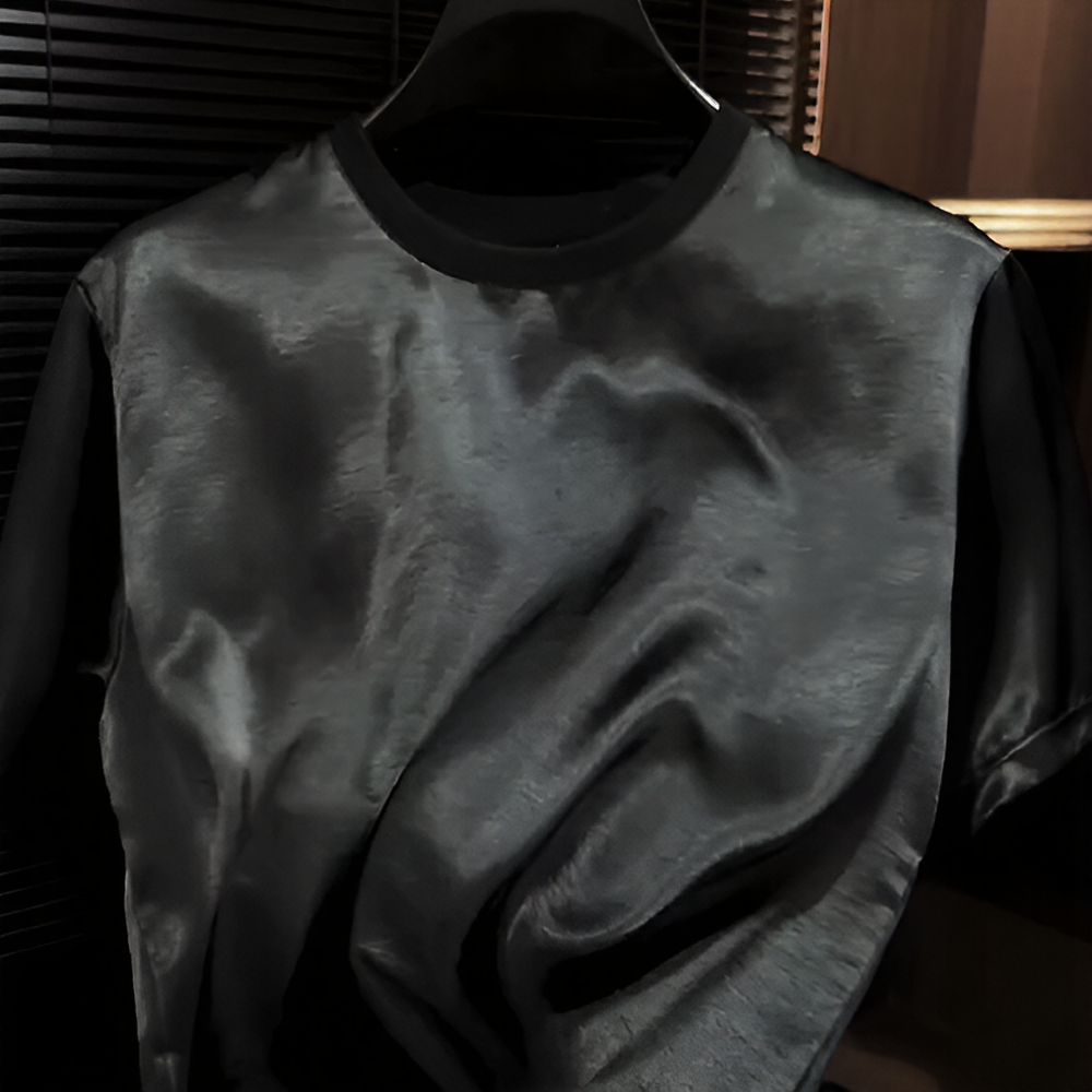 Silky Cool Crew Neck T-Shirt