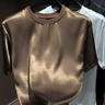 Silky Cool Crew Neck T-Shirt