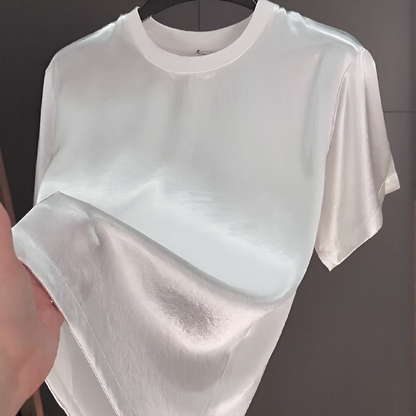 Silky Cool Crew Neck T-Shirt