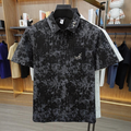 Simple high-quality star-studded trendy polo