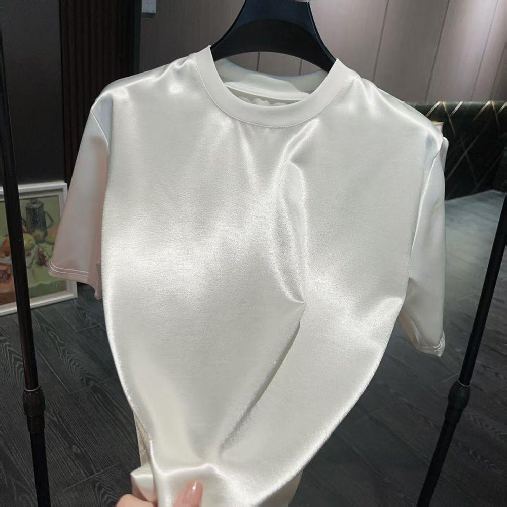 Silky Cool Fabric T-shirt