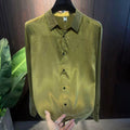 Super silky smooth summer casual shirt