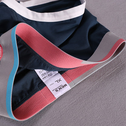 Sealed edges pure cotton boxer briefs