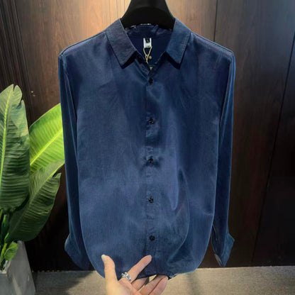 Super silky smooth summer casual shirt