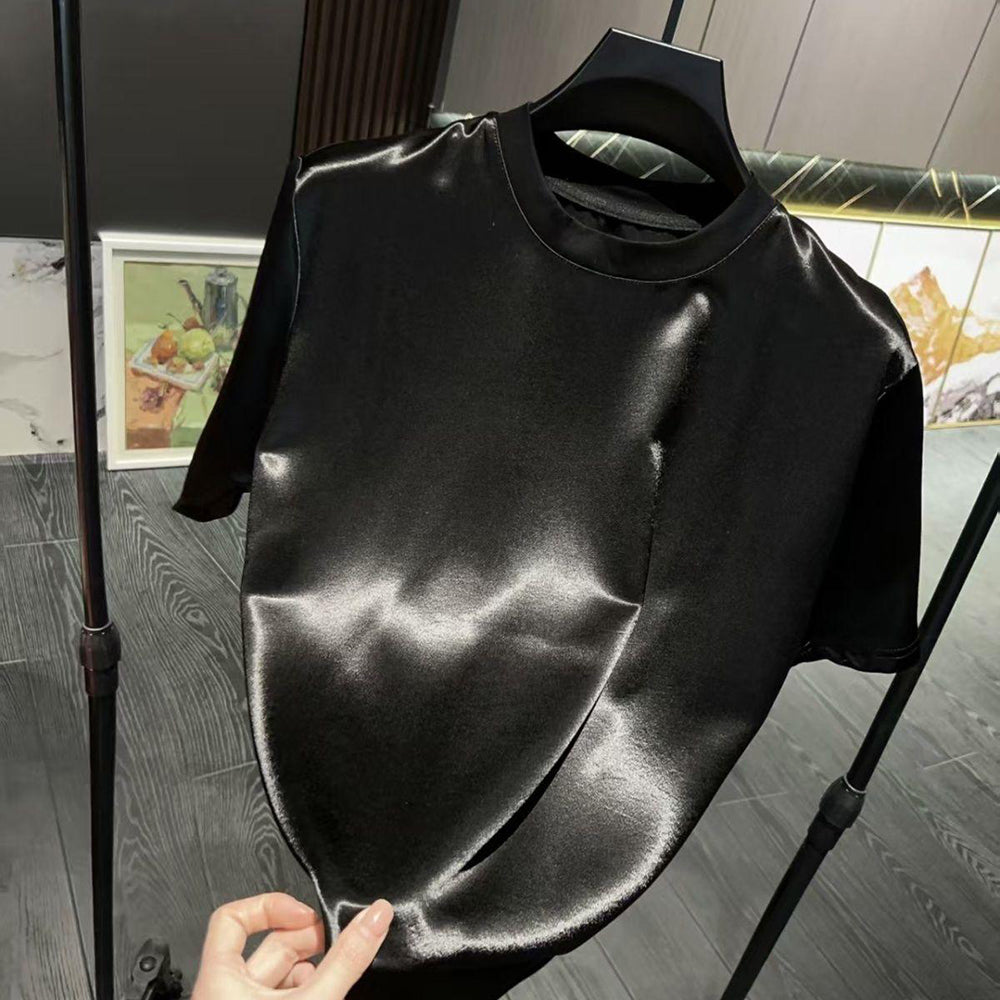Silky Cool Fabric T-shirt
