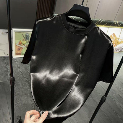 Silky Cool Fabric T-shirt