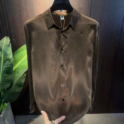 Super silky smooth summer casual shirt