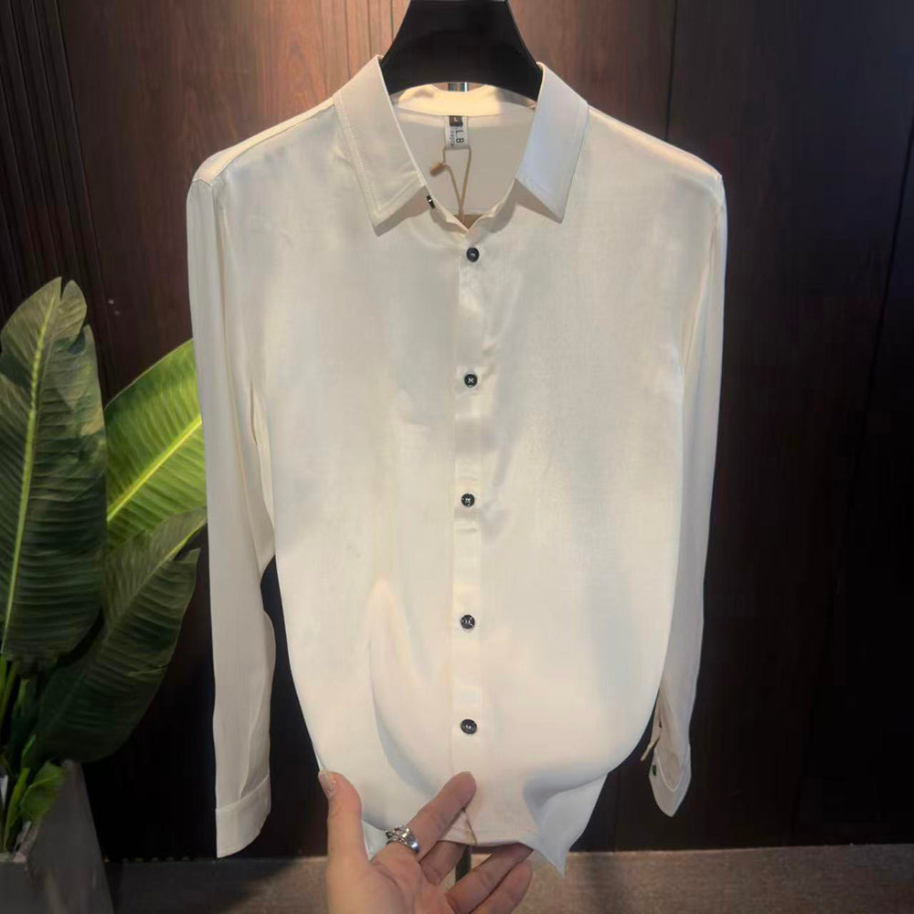 Super silky smooth summer casual shirt