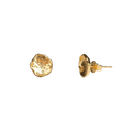 Icarus Molten Gold Studs