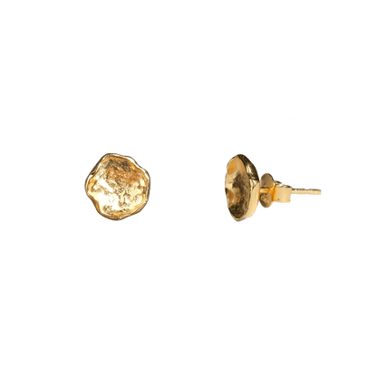 Icarus Molten Gold Studs