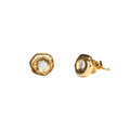 Pleiades White Sapphire Studs
