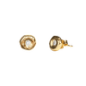 Pleiades White Sapphire Studs