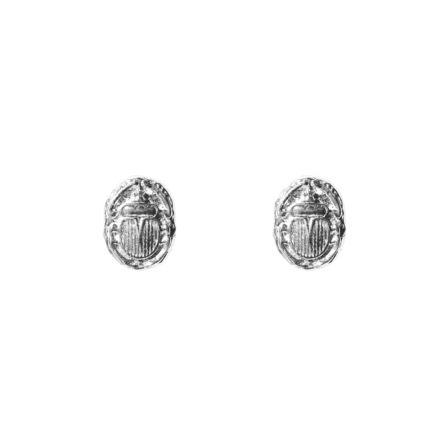 Ancient Scarab Studs