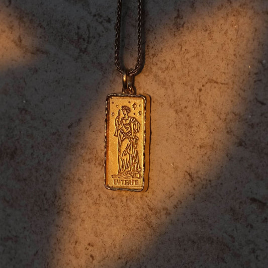 Euterpe Muse of Song Necklace