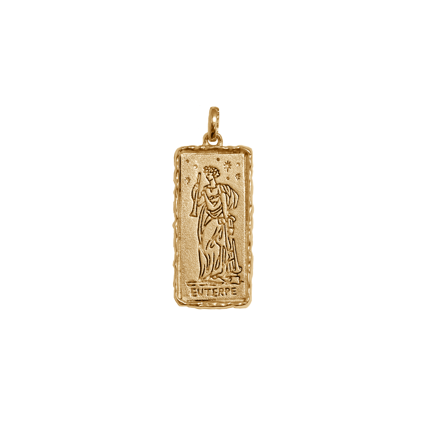 Euterpe Muse of Song Necklace