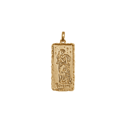 Euterpe Muse of Song Necklace