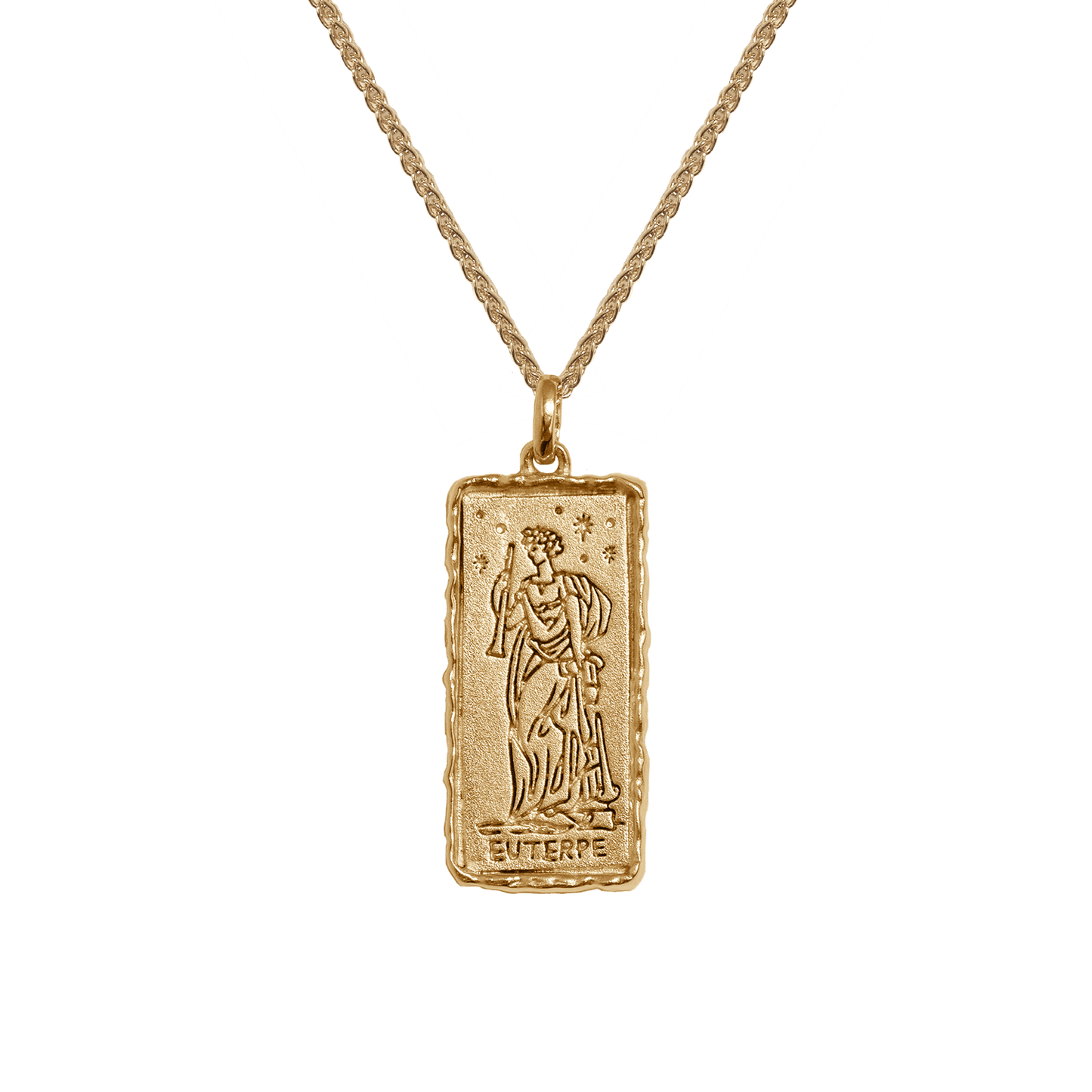 Euterpe Muse of Song Necklace