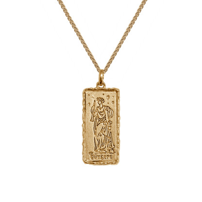 Euterpe Muse of Song Necklace