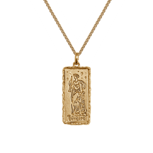 Euterpe Muse of Song Necklace