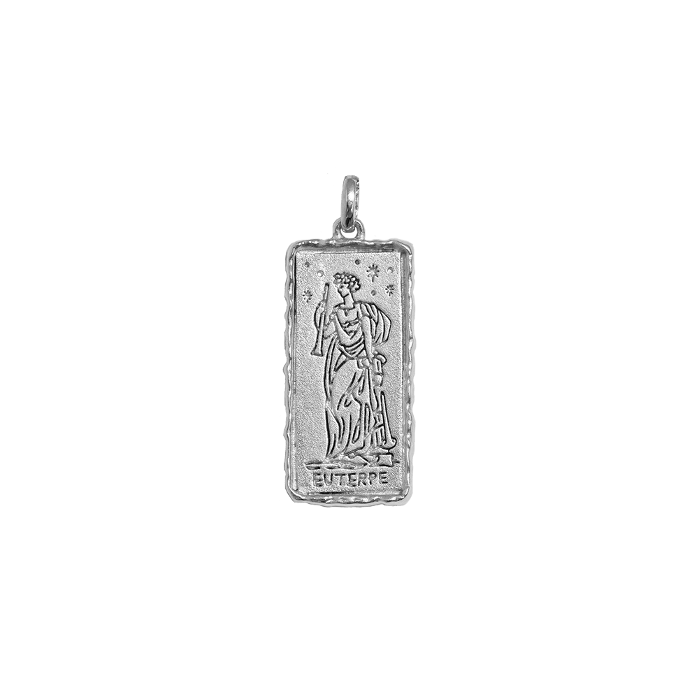 Euterpe Muse of Song Necklace