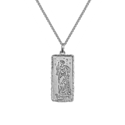 Euterpe Muse of Song Necklace