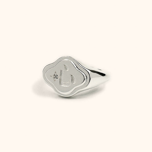 FINE JEWELRY: Shining Heart Signet Ring