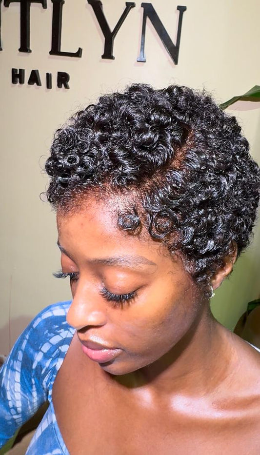 Side Shaved Jamila Rae Black