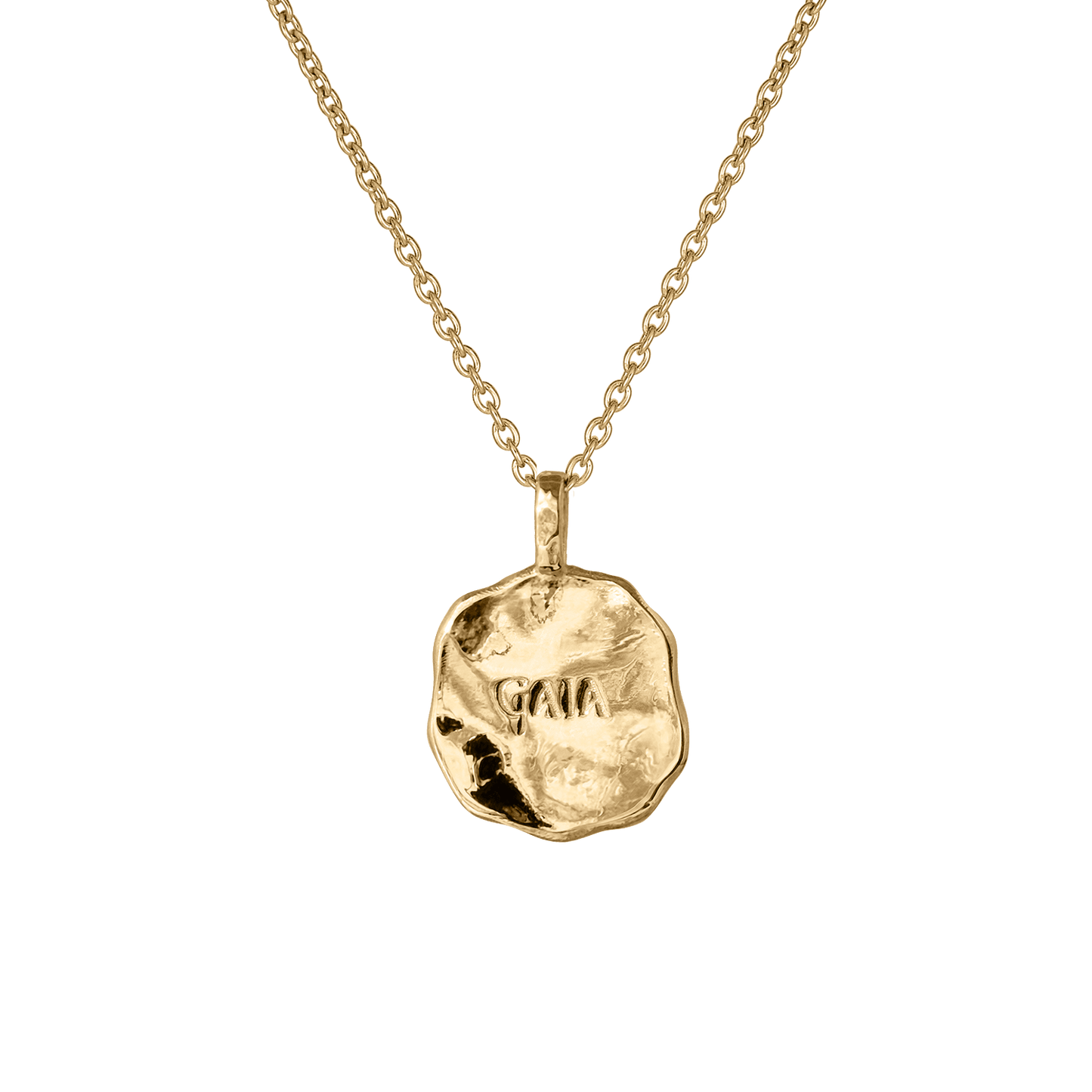 Gaia Mini Medallion
