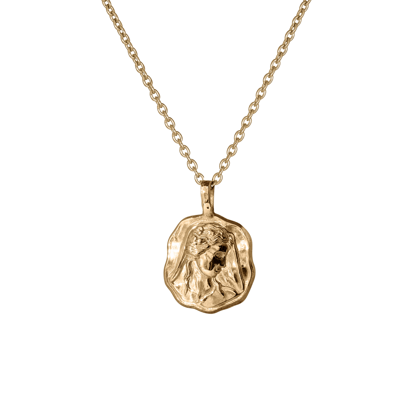 Gaia Mini Medallion
