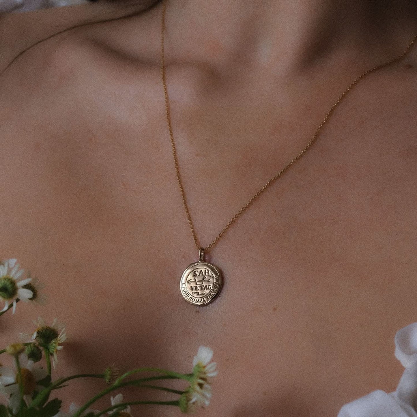 Gemini Alchemical Zodiac Pendant