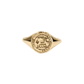 Gemini Alchemical Zodiac Signet Ring