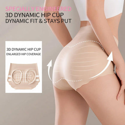 Seamless yoga underwear