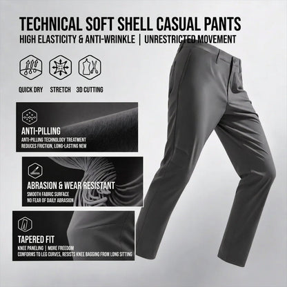 Waterproof business trousers for outdoor wear