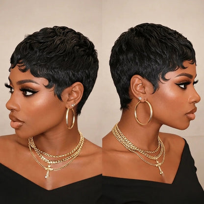 Sexy Wave Machine Made Short Wig