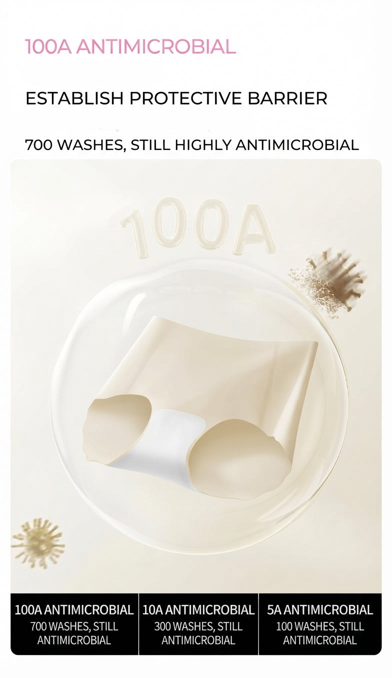 Seamless yoga underwear