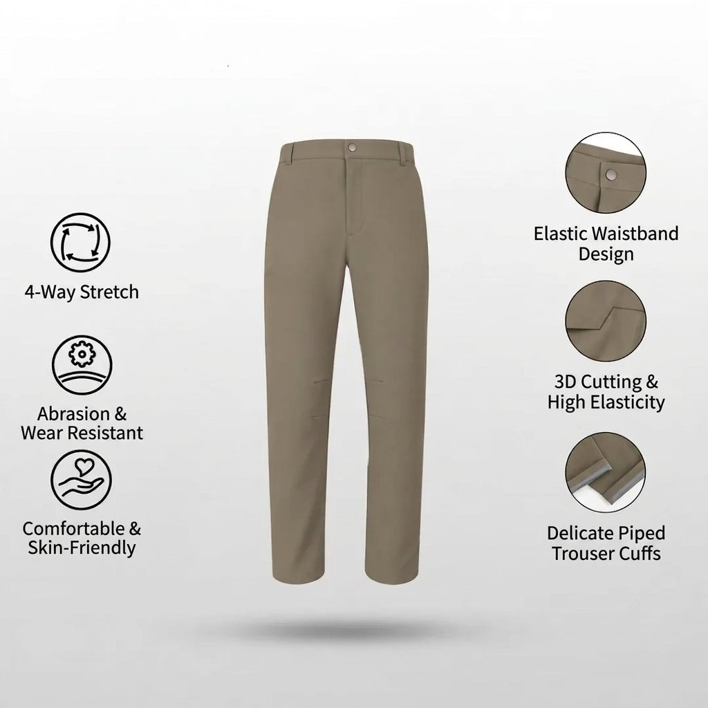 Waterproof business trousers for outdoor wear
