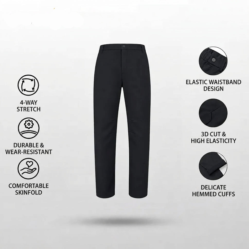 Waterproof business trousers for outdoor wear
