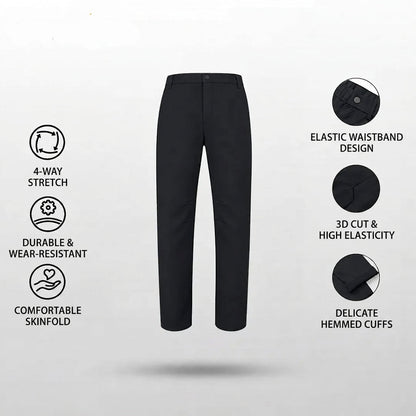 Waterproof business trousers for outdoor wear