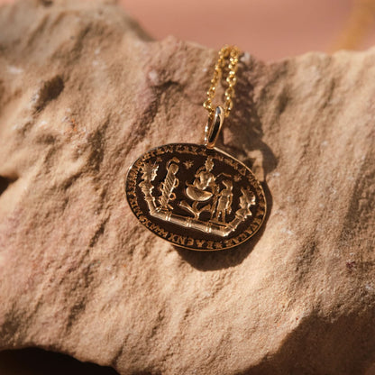 Gnostic Magical Healing Amulet