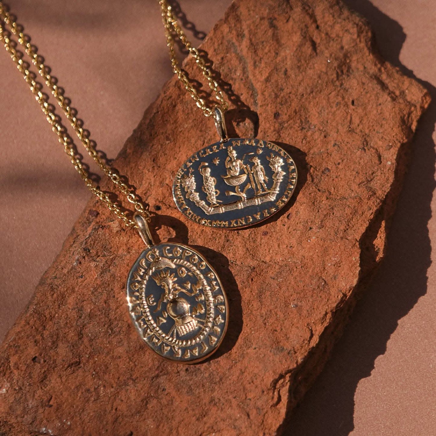Gnostic Magical Healing Amulet