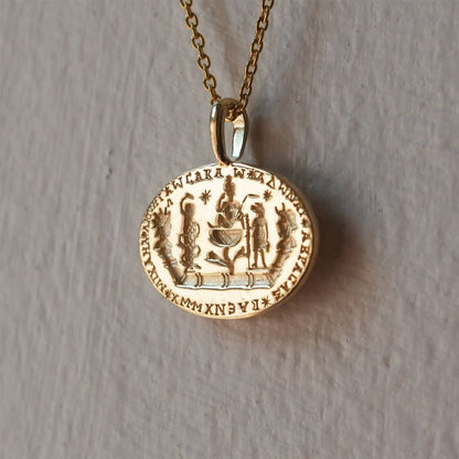 Gnostic Magical Healing Amulet