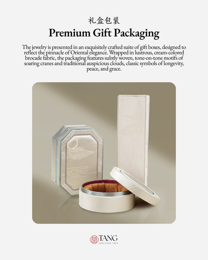 Gold Vermeil Dragon Phoenix Bangle