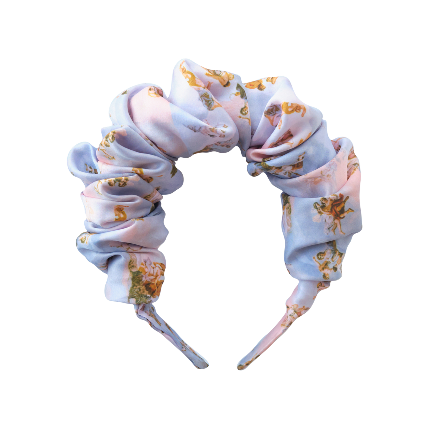Botticelli's Daydream Ruched Headband